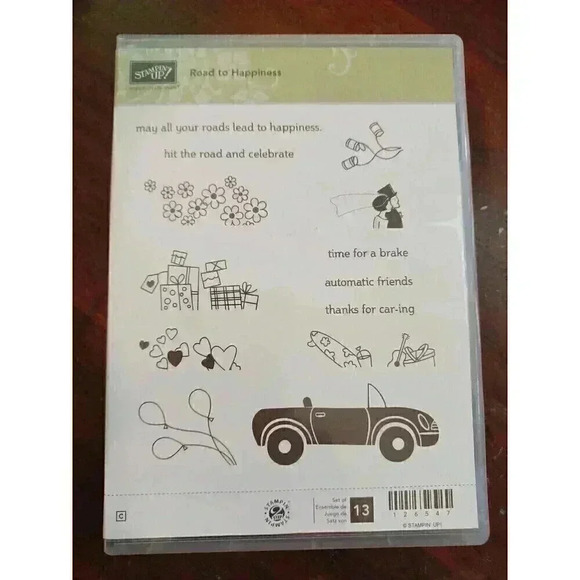Stampin' Up!  Road to Happiness Stamp Set  ~ - Picture 1 of 2